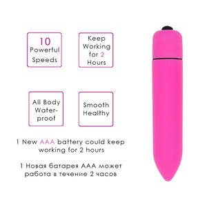 Vaginal Erotic Massager Stainless