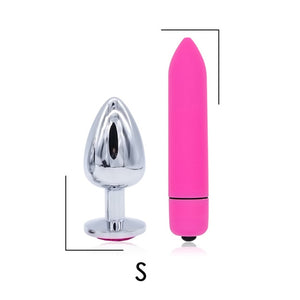 Vaginal Erotic Massager Stainless