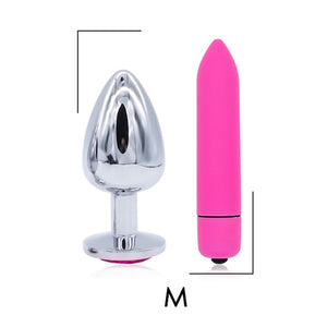 Vaginal Erotic Massager Stainless