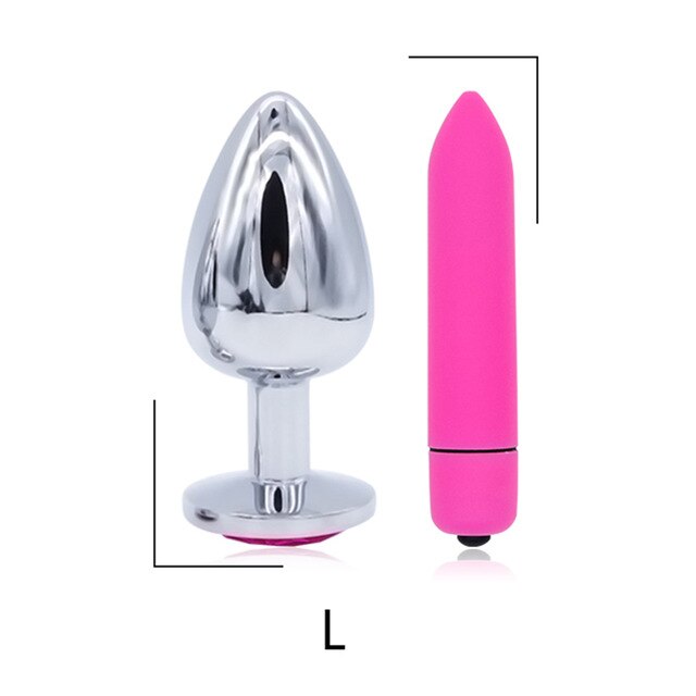 Vaginal Erotic Massager Stainless