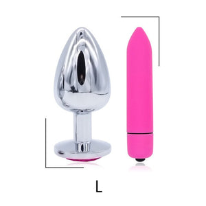 Vaginal Erotic Massager Stainless