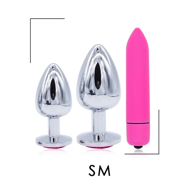 Vaginal Erotic Massager Stainless