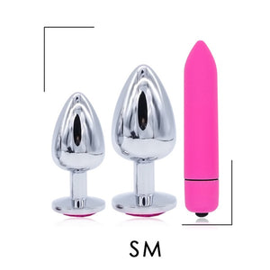 Vaginal Erotic Massager Stainless