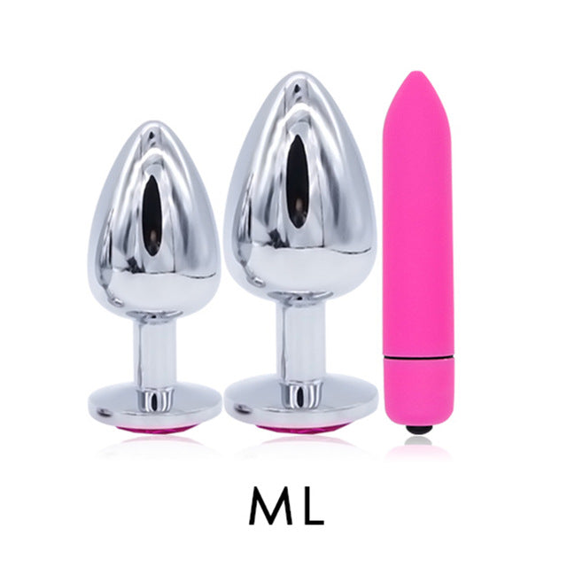 Vaginal Erotic Massager Stainless