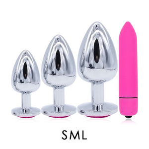 Vaginal Erotic Massager Stainless