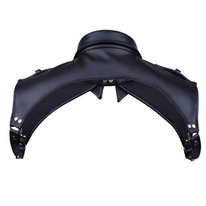 Men  Faux Leather Adjustable Body Chest Harness