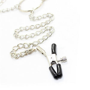 Adult Games BDSM Metal 3 Clip Nipple Clamps