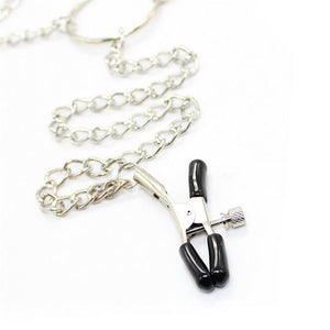 Adult Games BDSM Metal 3 Clip Nipple Clamps