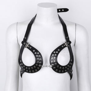 Black Women PU Leather