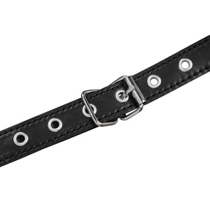 Black Women PU Leather