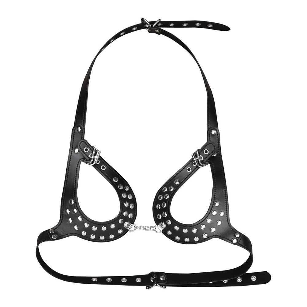 Black Women PU Leather