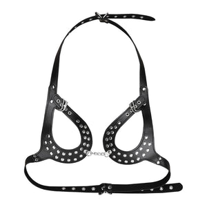 Black Women PU Leather