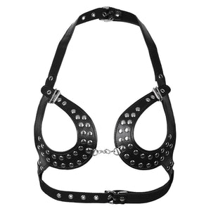 Black Women PU Leather