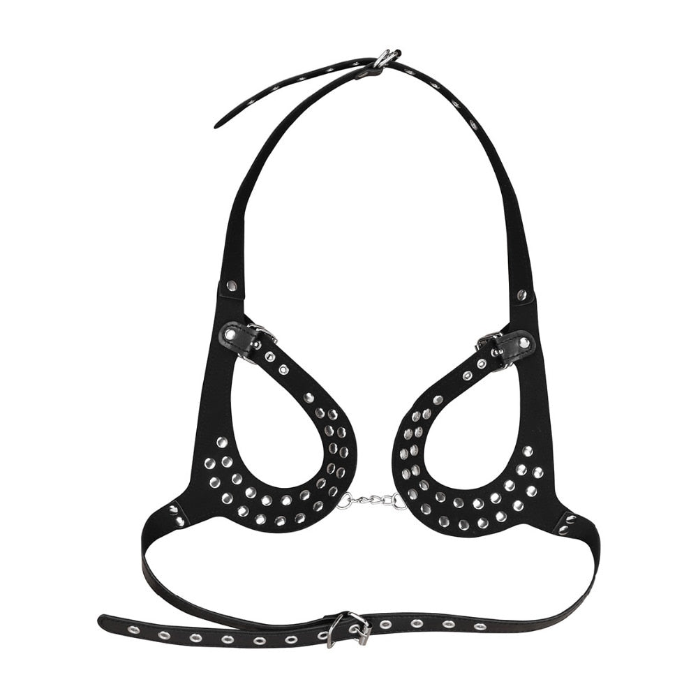 Black Women PU Leather