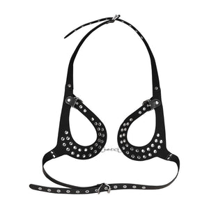 Black Women PU Leather
