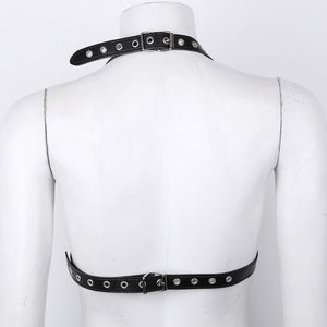 Black Women PU Leather