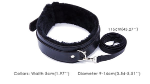 11pcs/Set Handcuffs, Footcuffs, Anal Plug, Vibrator Dildo