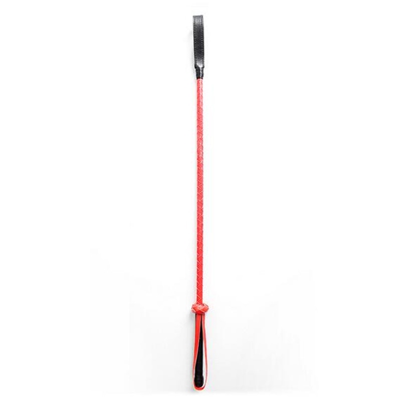 Leather Spanking Rod Whip