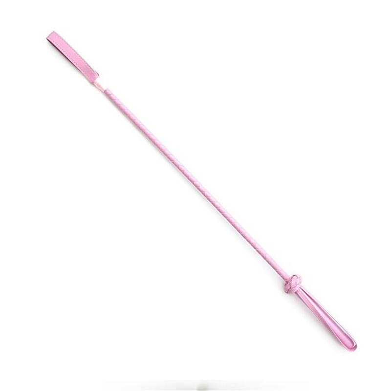 Leather Spanking Rod Whip