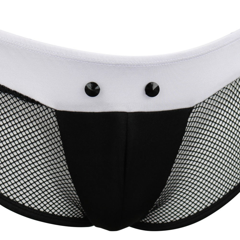 5pcs Mens Sexy Maid Role Play Costume