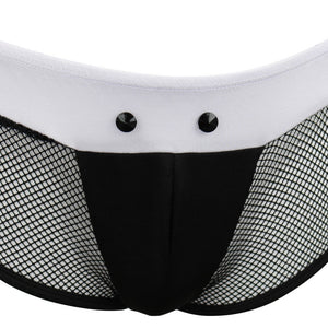 5pcs Mens Sexy Maid Role Play Costume