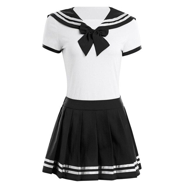 2Pcs Sweet Women Girls Costume