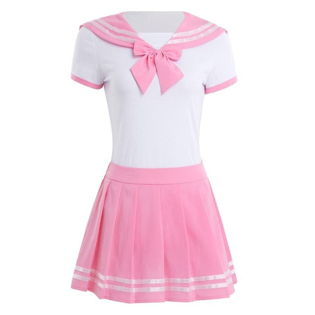 2Pcs Sweet Women Girls Costume