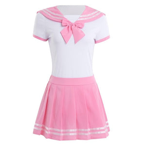 2Pcs Sweet Women Girls Costume