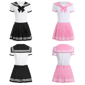 2Pcs Sweet Women Girls Costume