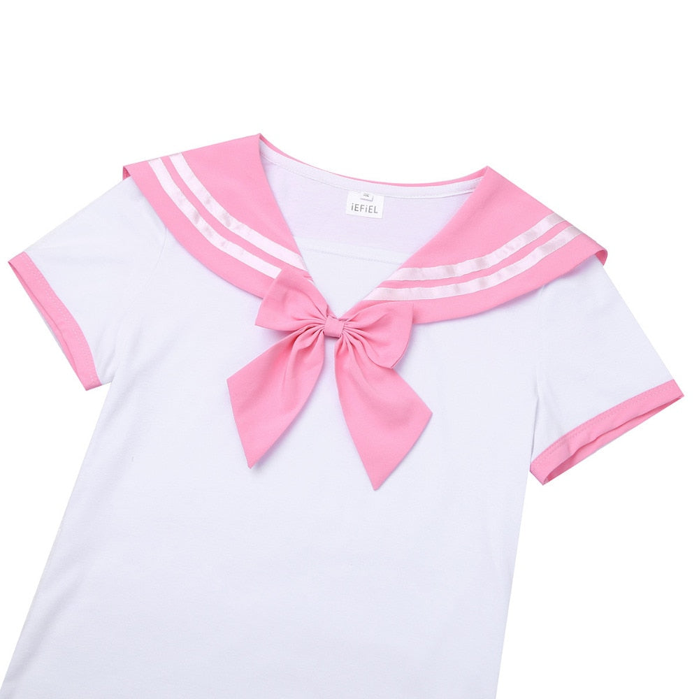 2Pcs Sweet Women Girls Costume