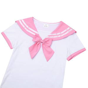 2Pcs Sweet Women Girls Costume