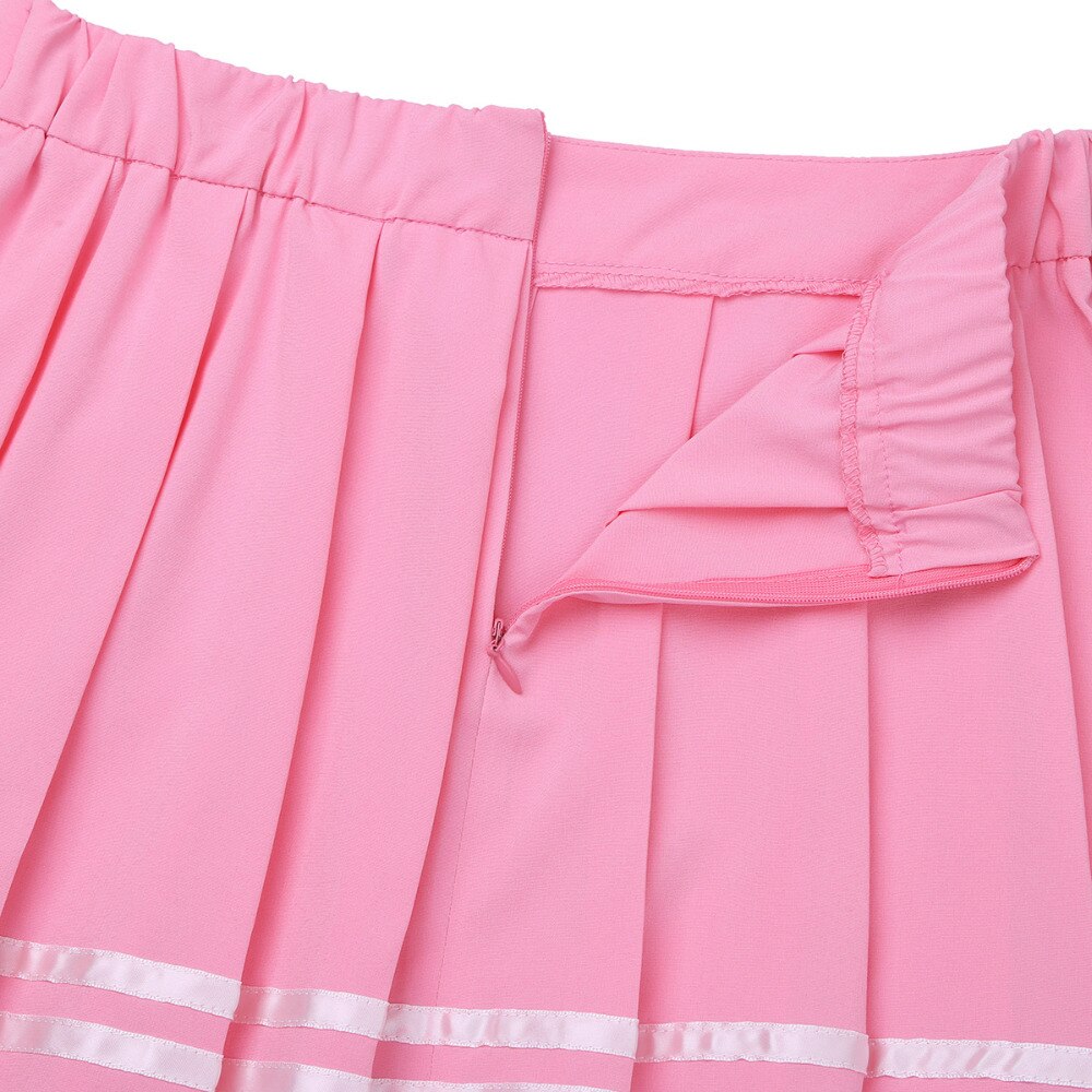 2Pcs Sweet Women Girls Costume