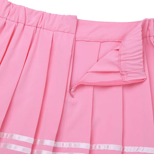 2Pcs Sweet Women Girls Costume