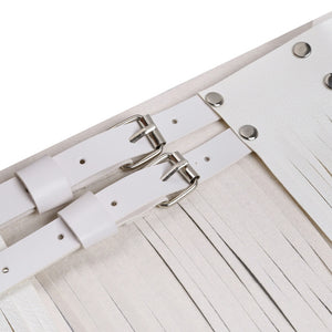 Women PU Leather Adjustable Body Chest Harness Costume