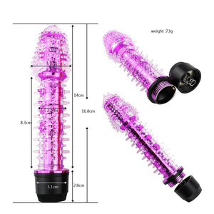 TPE Realistic Dildo Barbed Vibrators