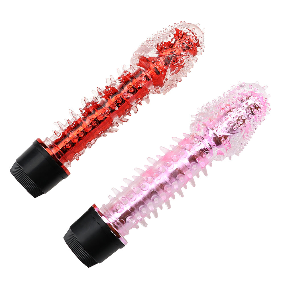 TPE Realistic Dildo Barbed Vibrators