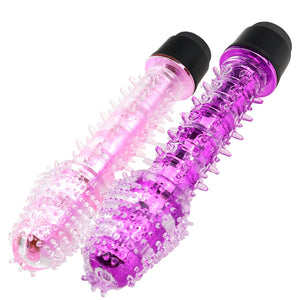 TPE Realistic Dildo Barbed Vibrators