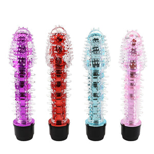 TPE Realistic Dildo Barbed Vibrators