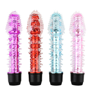 TPE Realistic Dildo Barbed Vibrators