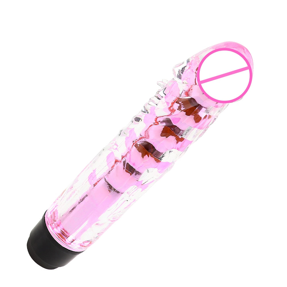 TPE Realistic Dildo Vibrators