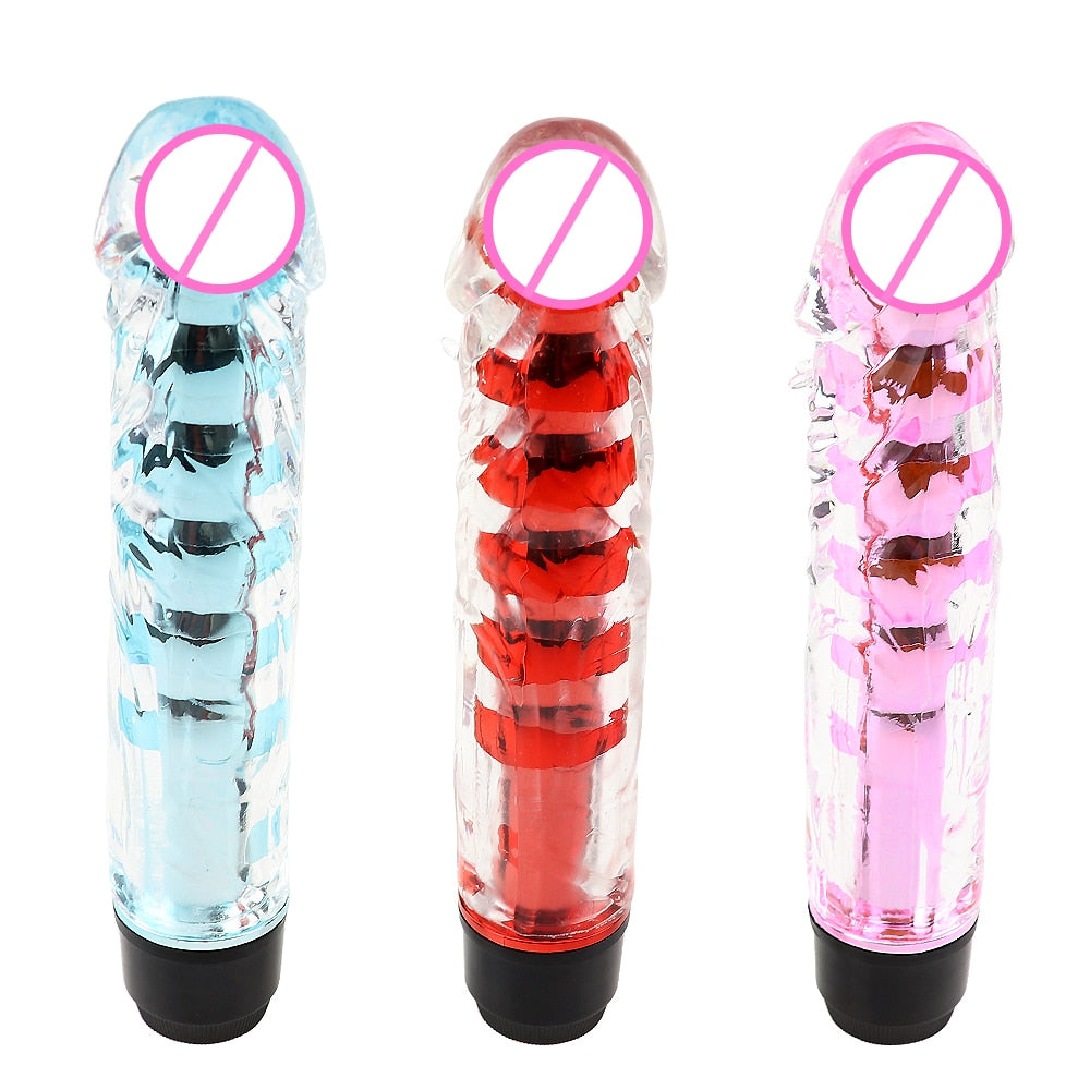 TPE Realistic Dildo Vibrators