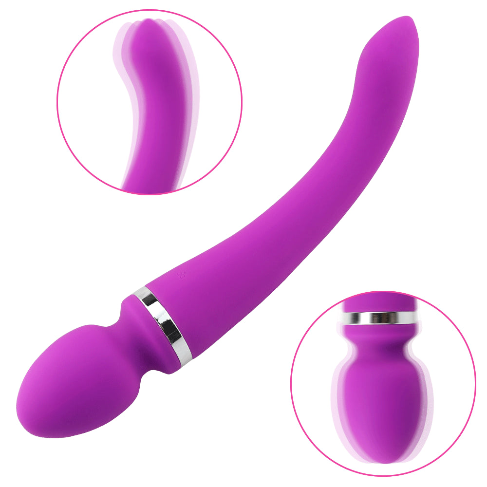 Dual Head Vibrator