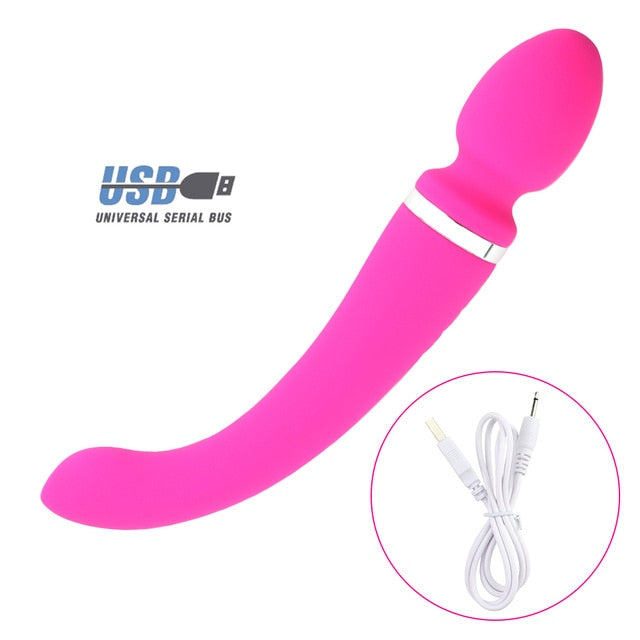 Dual Head Vibrator