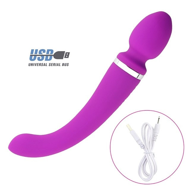 Dual Head Vibrator