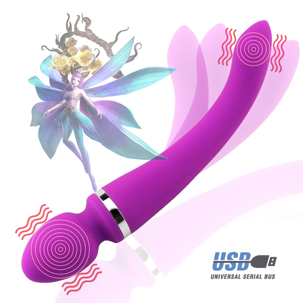 Dual Head Vibrator