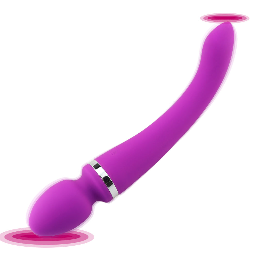 Dual Head Vibrator