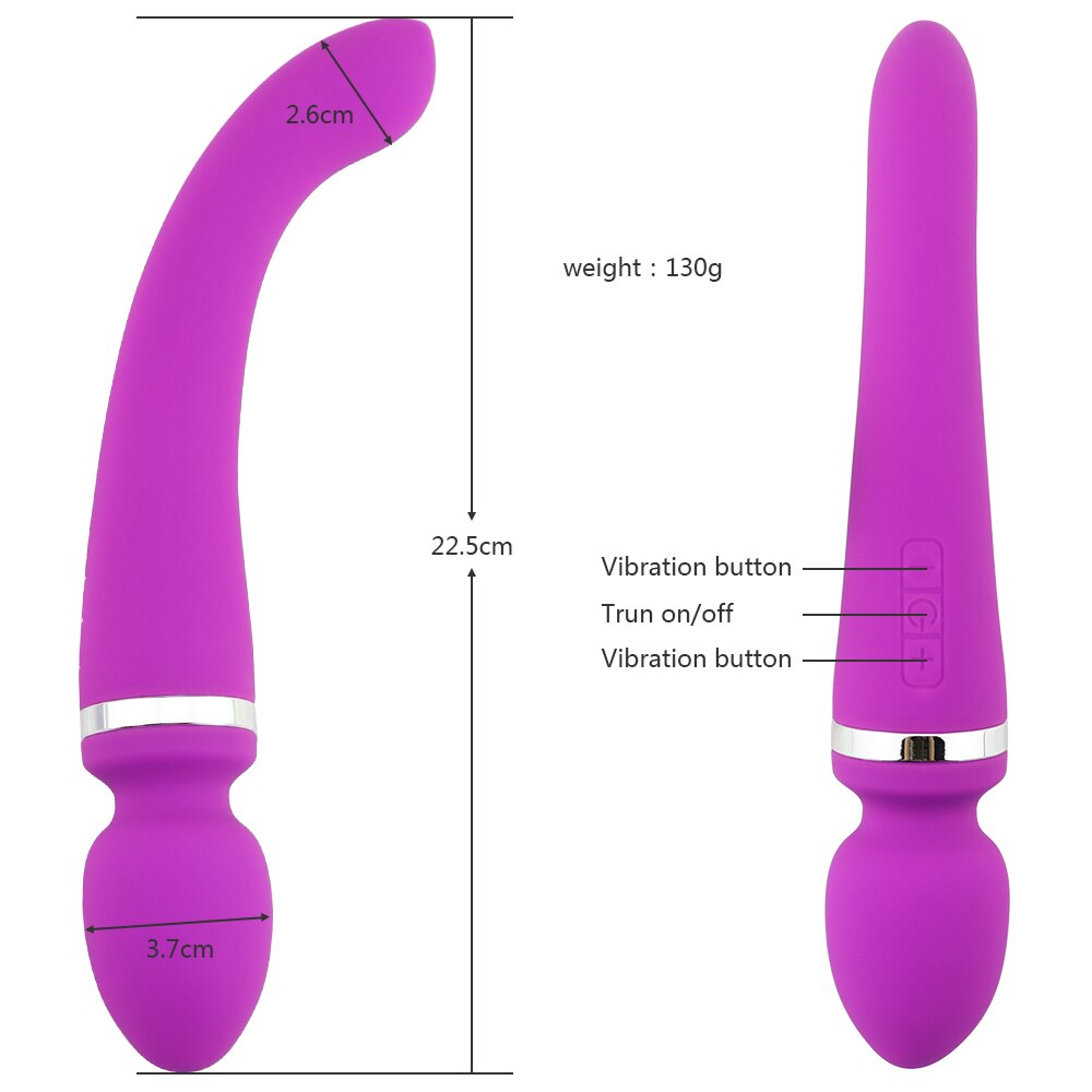 Dual Head Vibrator