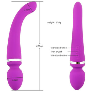 Dual Head Vibrator