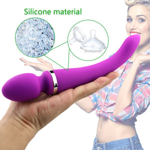 Dual Head Vibrator