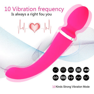 Dual Head Vibrator